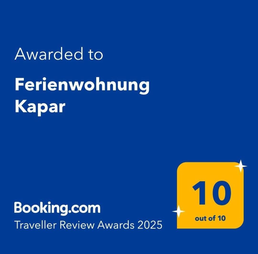 Ferienwohnung Kapar Пфарверфен Екстериор снимка